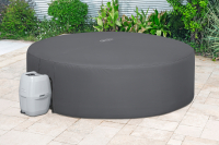 Bestway LAY-Z-SPA Xtras EnergySense Plus Thermo-Komplettabdeckung Durchm. 236 x 71 cm, rund