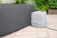 Bestway LAY-Z-SPA Xtras EnergySense Plus Thermo-Komplettabdeckung 230 x 230 x 71, eckig