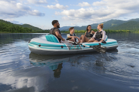 Bestway Hydro Force Schlauchboot-Set Adventure Elite X4 315 x 165 x 41 ,5 cm
