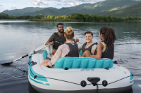 Bestway Hydro Force Schlauchboot-Set Adventure Elite X4 315 x 165 x 41 ,5 cm