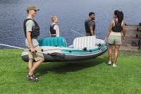 Bestway Hydro Force Schlauchboot-Set Adventure Elite X4 315 x 165 x 41 ,5 cm