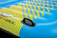 Bestway Badeinsel Summer Slide mit Wasserrutsche 376 x 311 cm