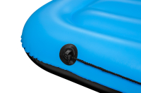 Bestway Badeinsel Summer Slide mit Wasserrutsche 376 x 311 cm