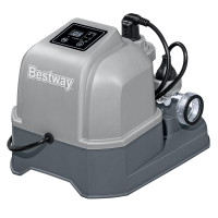 Bestway Salzwasseranlage Hydrogenic 6 g/h, 80 W