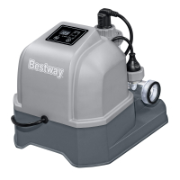 Bestway Salzwasseranlage Hydrogenic 12 g/h, 100 W