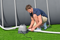 Bestway Salzwasseranlage Hydrogenic 12 g/h, 100 W