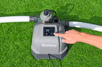 Bestway Salzwasseranlage Hydrogenic 12 g/h, 100 W