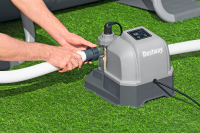 Bestway Salzwasseranlage Hydrogenic 12 g/h, 100 W