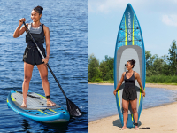 Bestway Hydro Force SUP Touring Board-Set Aqua Glider 320 x 79 x 12 cm