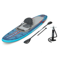 Bestway Hydro Force SUP Allround Board-Set Oceana mit Sitz 305 x 84 x 15 cm