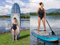Bestway Hydro Force SUP Allround Board-Set Oceana mit Sitz 305 x 84 x 15 cm