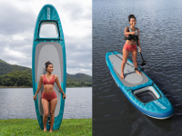 Bestway Hydro Force SUP Freizeit Board-Set Aqua Drifter View 335 x 91,5 x 15 cm