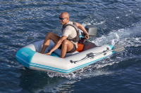 Bestway Hydro Force Sportboot Komplett-Set Corinth Elite 230 x 130 x 33 cm