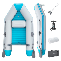 Bestway Hydro Force Sportboot Komplett-Set Corinth Elite 230 x 130 x 33 cm