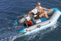 Bestway Hydro Force Sportboot Komplett-Set Corinth Elite 230 x 130 x 33 cm