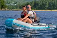 Bestway Hydro Force Sportboot Komplett-Set Corinth Elite 230 x 130 x 33 cm