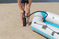 Bestway Hydro Force Sportboot Komplett-Set Corinth Elite 230 x 130 x 33 cm