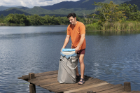 Bestway Hydro Force SUP Allround Board-Set Oceana Compactair mit integrierter Elektropumpe 305 x 84 x 15 cm