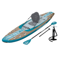 Bestway Hydro Force SUP Allround Board-Set Freesoul Elite mit Sitz 335 x 84 x 15 cm