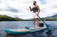Bestway Hydro Force SUP Allround Board-Set Freesoul Elite mit Sitz 335 x 84 x 15 cm