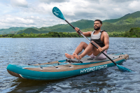 Bestway Hydro Force SUP Allround Board-Set Freesoul Elite mit Sitz 335 x 84 x 15 cm