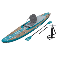 Bestway Hydro Force SUP Touring Board-Set Glider Elite mit Sitz 381 x 79 x 15 cm