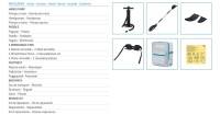 Bestway Hydro Force Kajak-Set Arrow Elite X1 365 x 73 x 30 cm