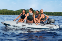 Bestway Hydro Force Sportboot Komplett-Set Beacon Elite 335 x 160 x 47 cm