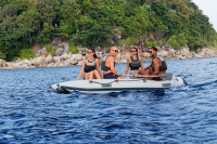 Bestway Hydro Force Sportboot Komplett-Set Beacon Elite 335 x 160 x 47 cm