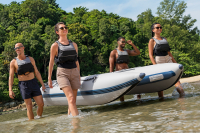 Bestway Hydro Force Sportboot Komplett-Set Beacon Elite 335 x 160 x 47 cm