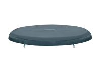 Bestway LAY-Z-SPA Energiespar-Whirlpool Miami AirJet für 6 Personen Durchmesser 196 x 66 cm, Dunkelgrün