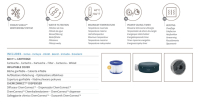 Bestway LAY-Z-SPA Energiespar-Whirlpool Miami AirJet für 6 Personen Durchmesser 196 x 66 cm, Dunkelgrün