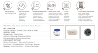 Bestway LAY-Z-SPA Energiespar-Whirlpool Rome AirJet mit App-Steuerung, für 7 Pers. 201 x 201 x 71 cm, Sandmarmor-Optik