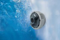 Bestway LAY-Z-SPA Energiespar-Whirlpool Rome AirJet mit App-Steuerung, für 7 Pers. 201 x 201 x 71 cm, Sandmarmor-Optik