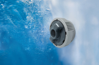 Bestway LAY-Z-SPA Energiespar-Whirlpool Dominica HydroJet mit App-Steuerung, für 6 Personen Durchm. 196 x 71 cm, Urbanbraun