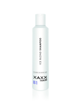XAXX Hair - ICE BLOND SHAMPOO, 200 ml