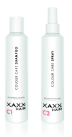 XAXX Hair - COLOUR SET SHAMPOO & CARE SPRAY, je 200 ml