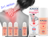 Xaxx SOS EMERGENCY ROLL-ON (3+1 Gratis), je 50 ml