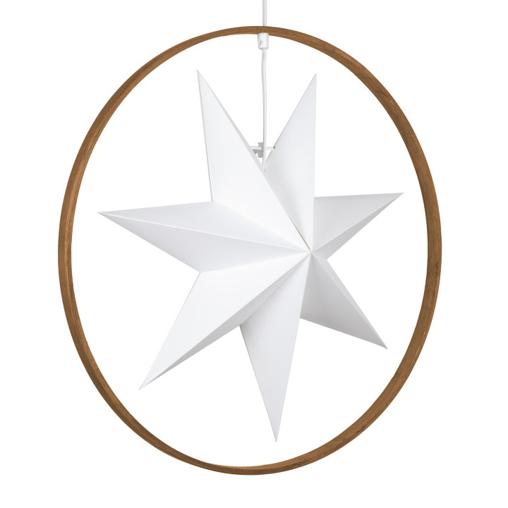Mark Slöjd Weihnachtsstern SPERANZA, 1 x E14/6W