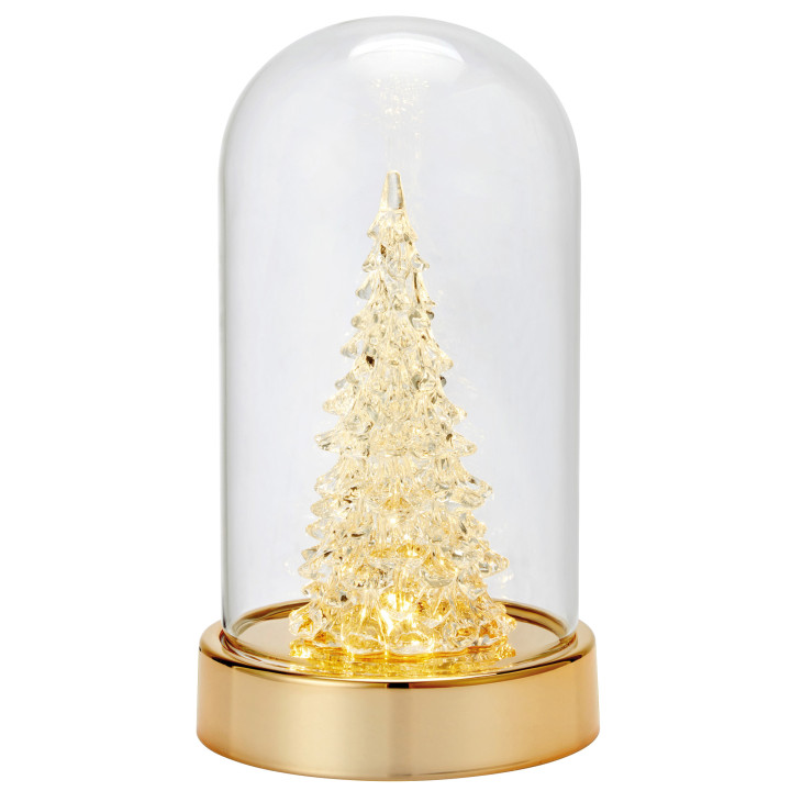Markslöjd LED-Glocke Tannenbaum, ISLA, 2 warmweiße LEDs