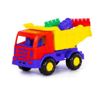Kipper Mirage + Bausteine Super-Mix 18 Teile Set Nr.184