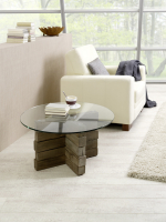 Alt-Eiche Designtisch HISTORIA 85