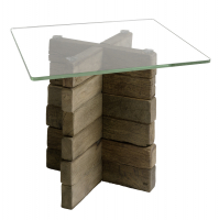 Alt-Eiche Designtisch HISTORIA 50