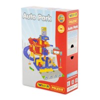 Auto Park Garage mit 3 Ebenen + Fahrzeuge