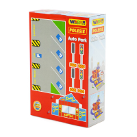 Auto Park Garage mit 3 Ebenen + Fahrzeuge