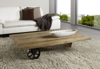 Bergmann Couchtisch 110 - Teakholz