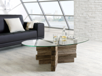 Altholztisch Old Design - Teakholz