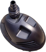 Ubbink Elimax 4000 Springbrunnenpumpe  - Qmax(l/h) 4100, 75W, Hmax(m) 2,90, 1 - Wasserglocke 100cm, Vulkan H120x180 cm, Schaumsprudler 25cm        
