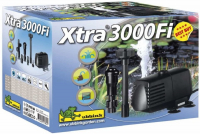 Ubbink Xtra 3000Fi Filter- und Bachlaufpumpe - Qmax(l/h) 3200, 62W, Hmax(m) 2,35, 1 1/2, max. Partikelgröße 6mm              
