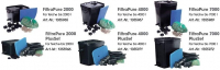 Ubbink FiltraPure 4000 PlusSet  - Einkammer Filtersytem - UVC 9W, Xtra 900 l/h, Schlauch 19mm/3m, 32mm/1m, Schlauchklemme 3x, Filterschwamm 1x, Filtermedium 2,0 kg + Netz, Bio-Kerne 4 l               